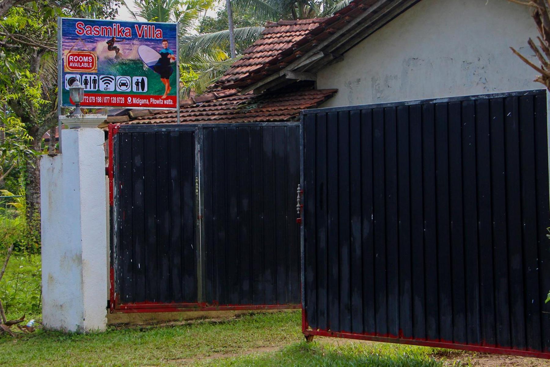 Sasmika Villa Surf And Yoga Hostel Weligama Kültér fotó